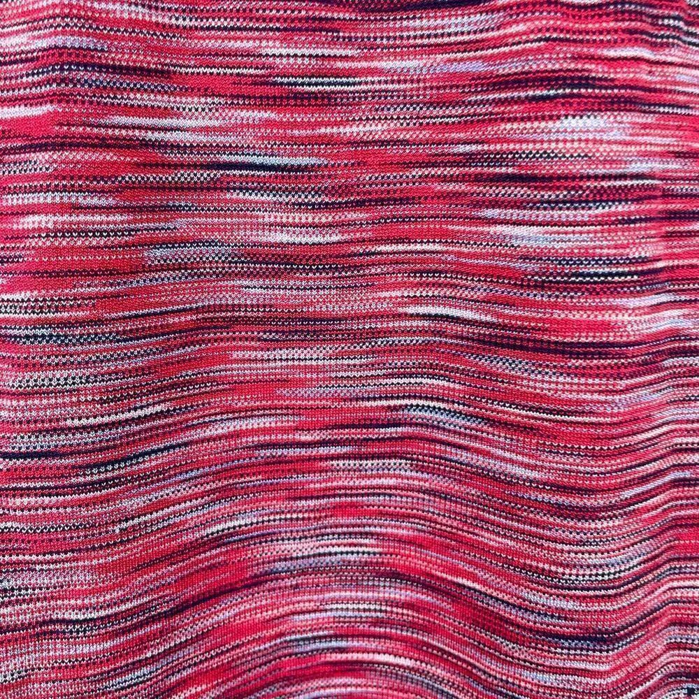 Aerie Chill Play Move Red Blue High Waist Spacedye Seamless Leggings Size Small - Picture 7 of 8